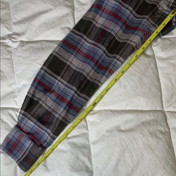 ARIAT REBAR, Men's Plaid Shirt - Blue and Gray - Picture 9 of 12